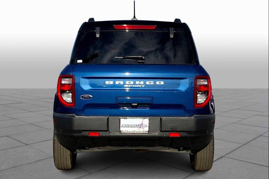 new 2024 Ford Bronco Sport car, priced at $33,518