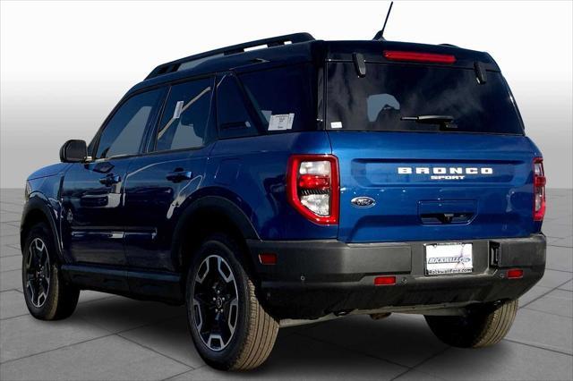 new 2024 Ford Bronco Sport car, priced at $35,459