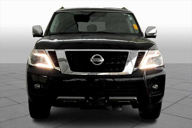 used 2019 Nissan Armada car, priced at $22,445