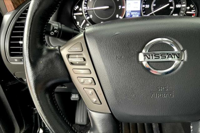 used 2019 Nissan Armada car, priced at $22,445