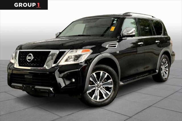 used 2019 Nissan Armada car, priced at $22,445