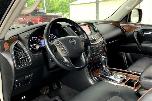 used 2019 Nissan Armada car, priced at $22,445