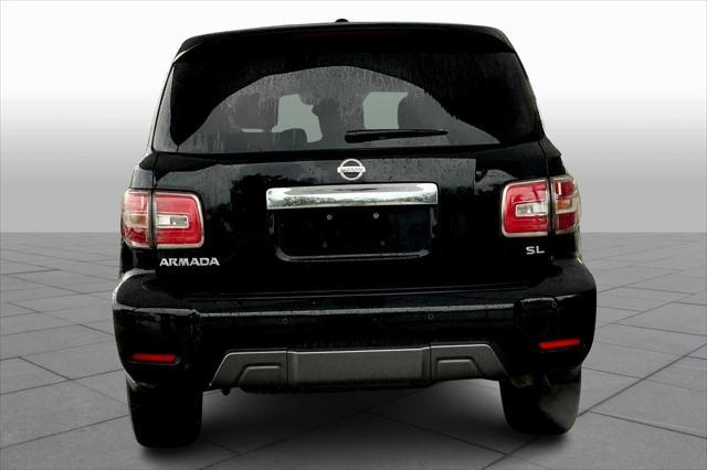 used 2019 Nissan Armada car, priced at $22,445