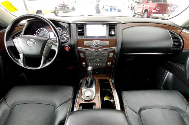 used 2019 Nissan Armada car, priced at $22,445