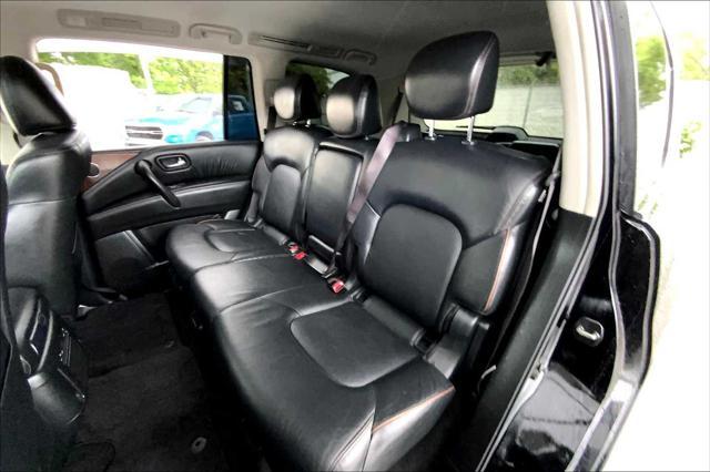 used 2019 Nissan Armada car, priced at $22,445