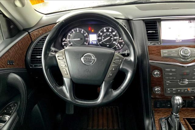 used 2019 Nissan Armada car, priced at $22,445
