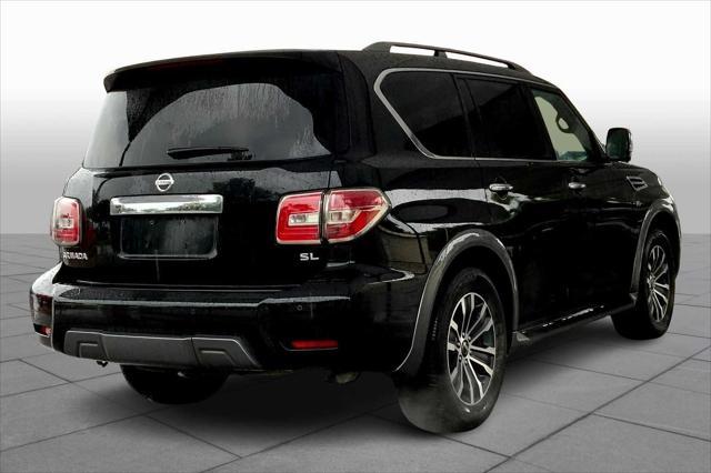 used 2019 Nissan Armada car, priced at $22,445