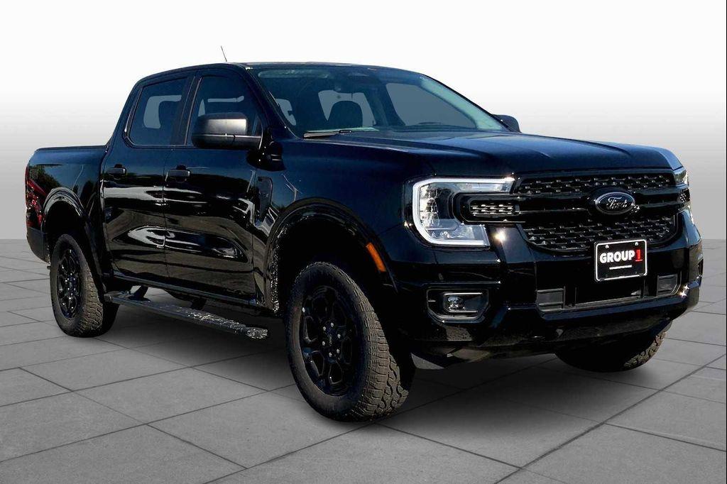 new 2025 Ford Ranger car, priced at $43,302
