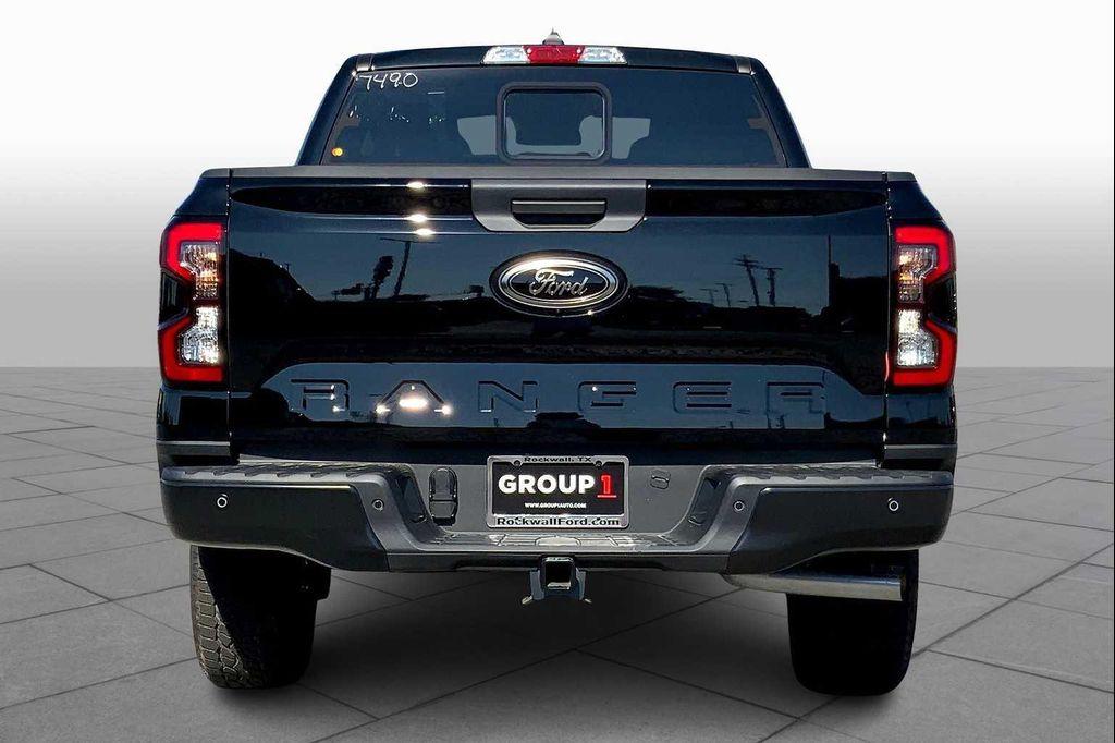 new 2025 Ford Ranger car, priced at $43,302