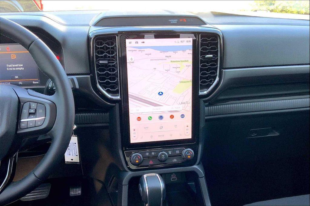 new 2025 Ford Ranger car, priced at $43,302