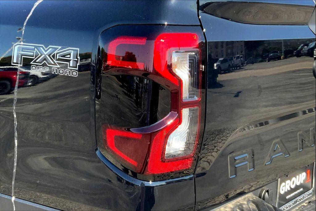 new 2025 Ford Ranger car, priced at $43,302