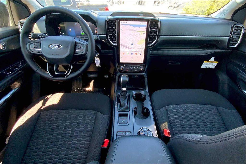 new 2025 Ford Ranger car, priced at $43,302