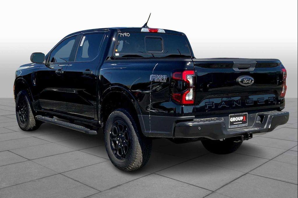 new 2025 Ford Ranger car, priced at $43,302