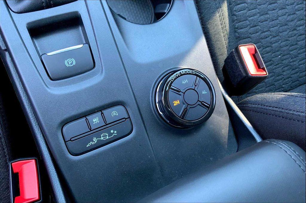 new 2025 Ford Ranger car, priced at $43,302