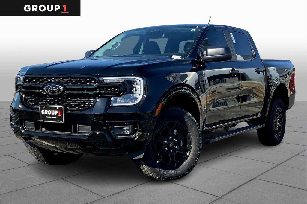 new 2025 Ford Ranger car, priced at $43,302