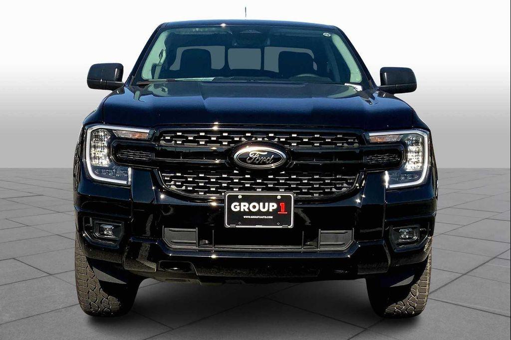 new 2025 Ford Ranger car, priced at $43,302