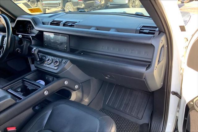 used 2021 Land Rover Defender car, priced at $50,895