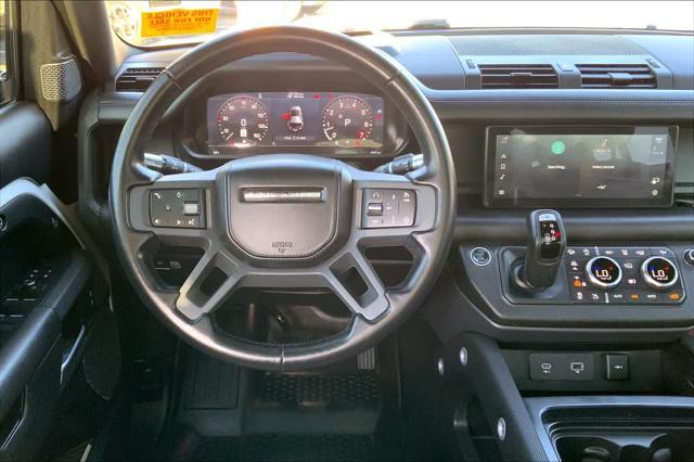 used 2021 Land Rover Defender car, priced at $50,895