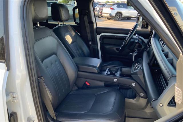 used 2021 Land Rover Defender car, priced at $50,895