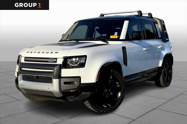 used 2021 Land Rover Defender car, priced at $50,826