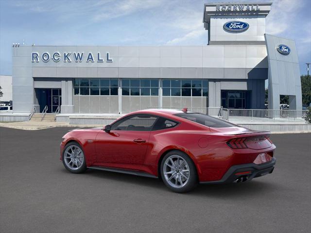new 2024 Ford Mustang car, priced at $55,450