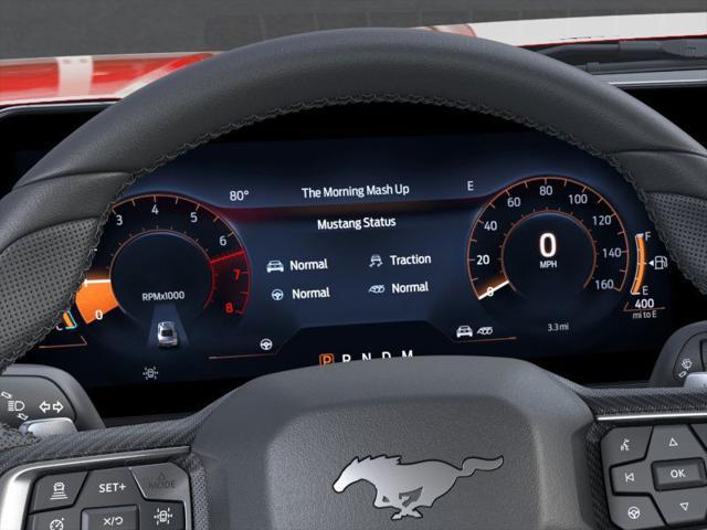 new 2024 Ford Mustang car, priced at $55,450