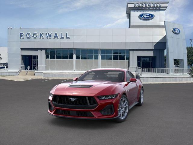 new 2024 Ford Mustang car, priced at $55,450