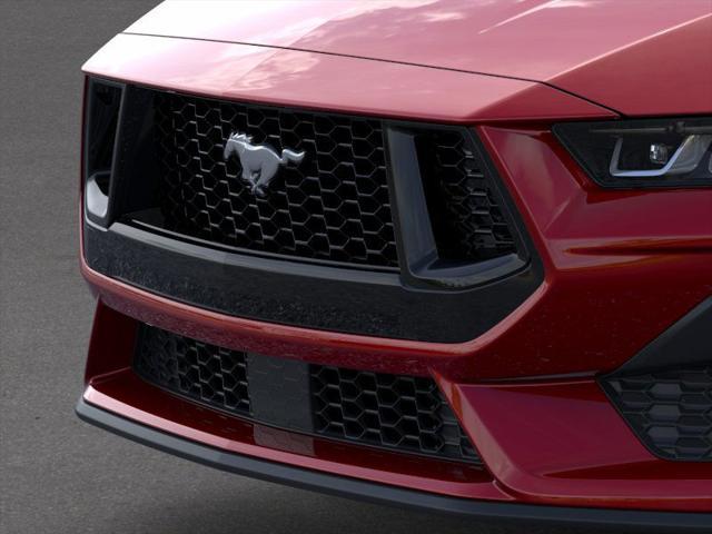 new 2024 Ford Mustang car, priced at $55,450