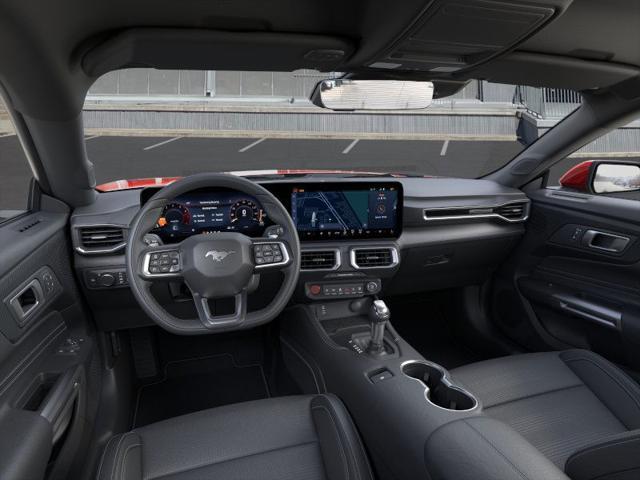 new 2024 Ford Mustang car, priced at $55,450