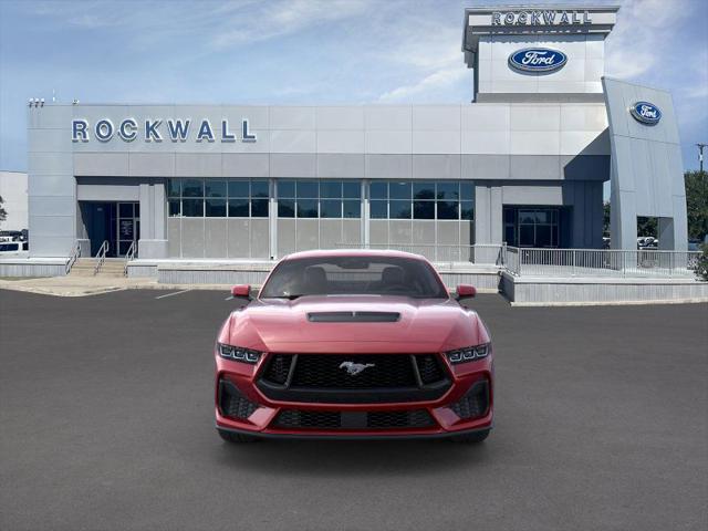 new 2024 Ford Mustang car, priced at $55,450
