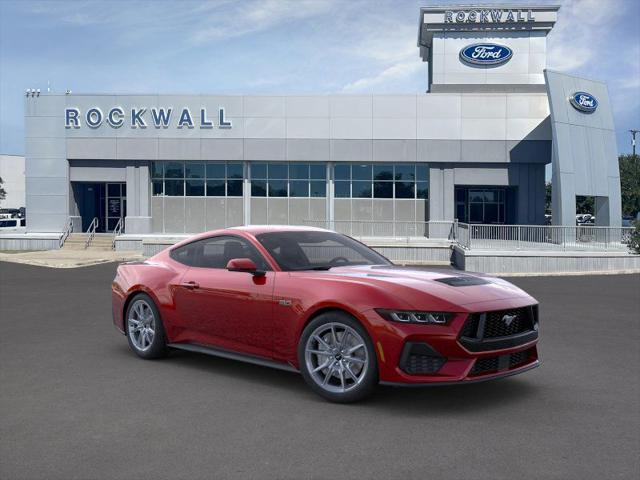 new 2024 Ford Mustang car, priced at $55,450