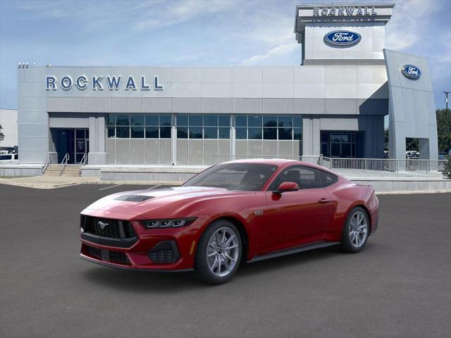 new 2024 Ford Mustang car, priced at $55,450