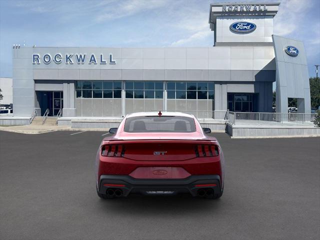 new 2024 Ford Mustang car, priced at $55,450