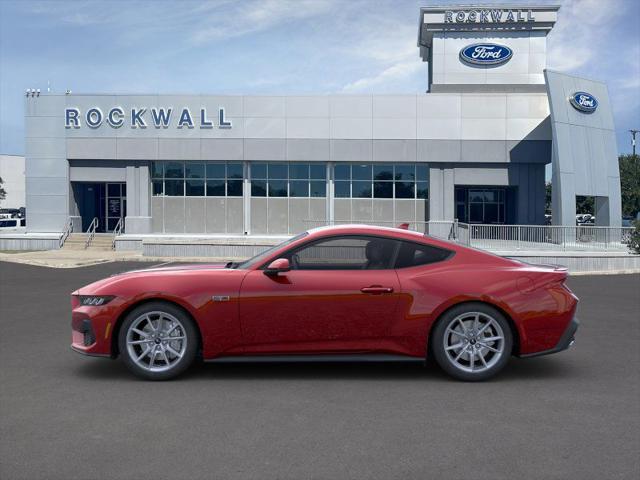 new 2024 Ford Mustang car, priced at $55,450
