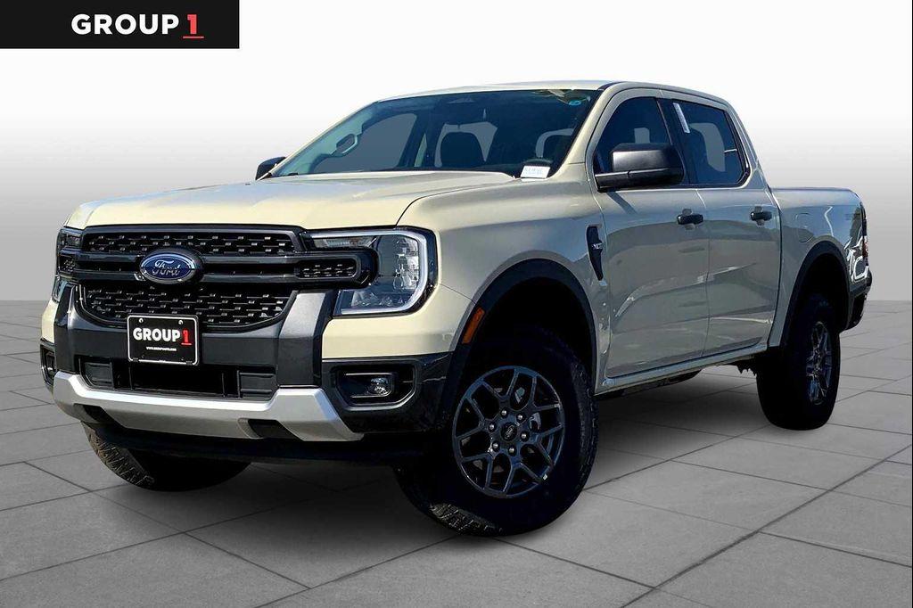 new 2025 Ford Ranger car, priced at $37,640