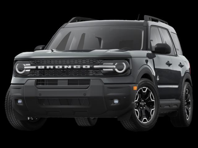 new 2025 Ford Bronco Sport car, priced at $38,790
