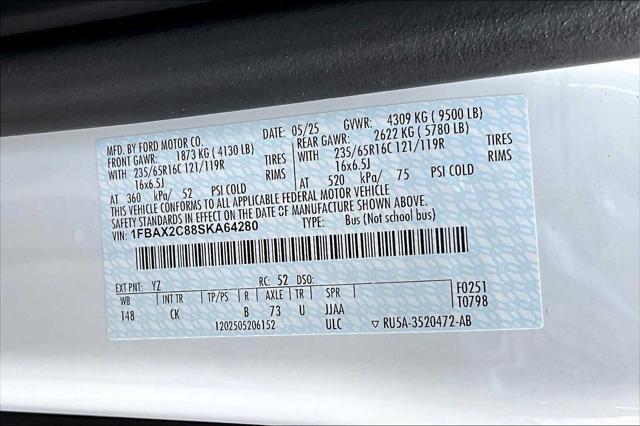 new 2025 Ford Transit-350 car, priced at $63,665
