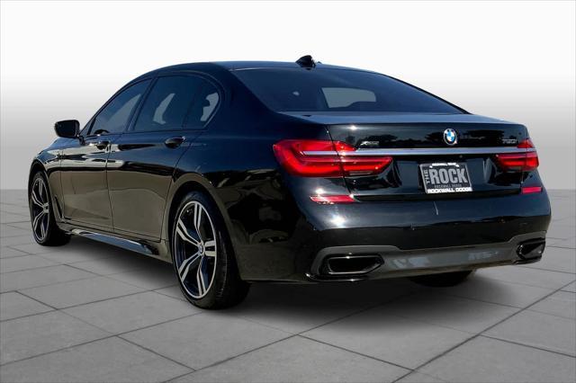 used 2019 BMW 750 car, priced at $32,095