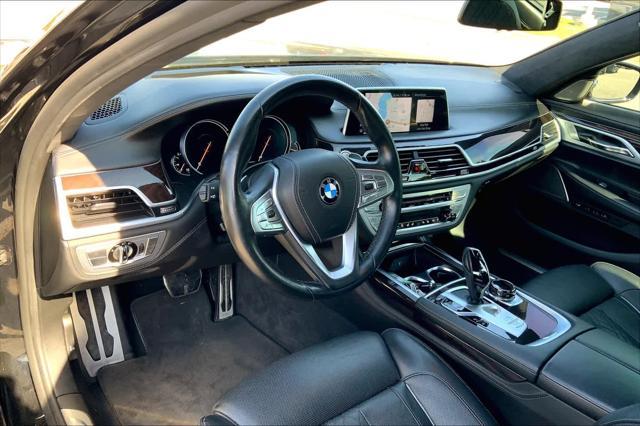 used 2019 BMW 750 car, priced at $32,095