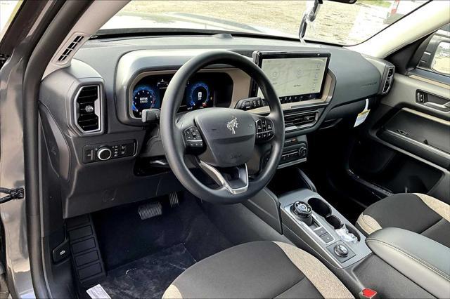 new 2025 Ford Bronco Sport car, priced at $30,590