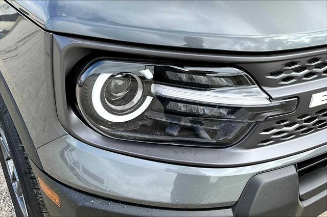 new 2025 Ford Bronco Sport car, priced at $30,590