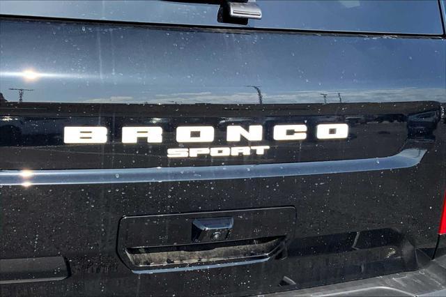 new 2025 Ford Bronco Sport car, priced at $36,185