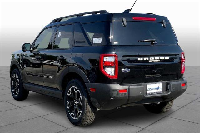 new 2025 Ford Bronco Sport car, priced at $36,185