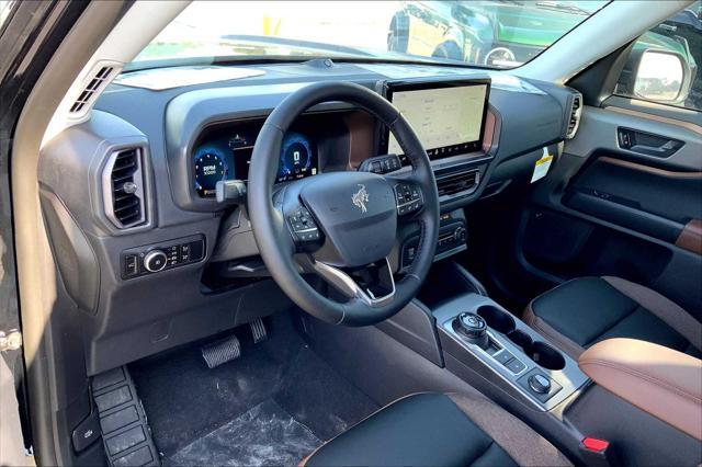 new 2025 Ford Bronco Sport car, priced at $36,185