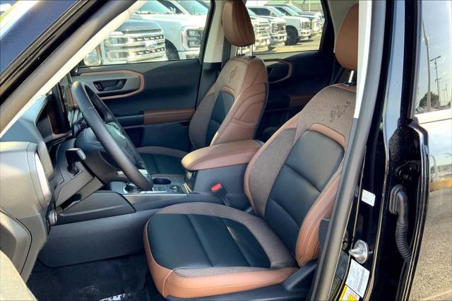 new 2025 Ford Bronco Sport car, priced at $36,185