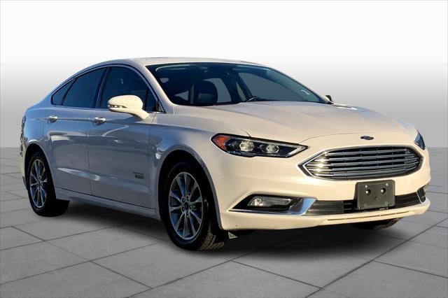 used 2018 Ford Fusion Energi car, priced at $14,491