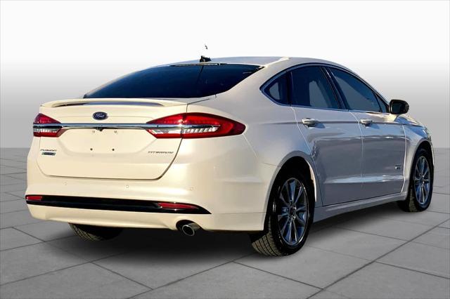 used 2018 Ford Fusion Energi car, priced at $14,491