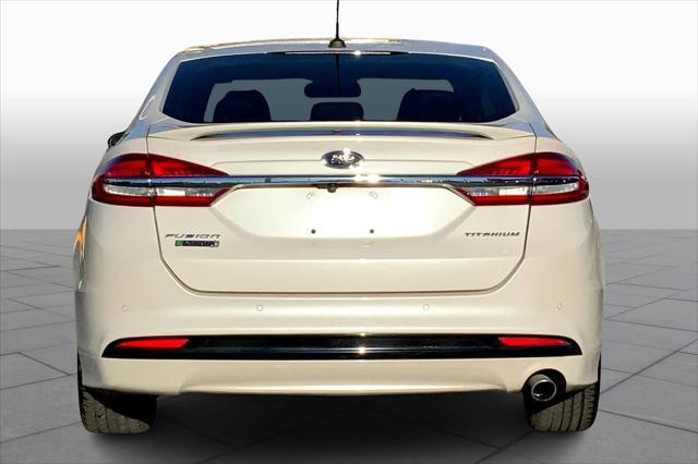 used 2018 Ford Fusion Energi car, priced at $14,491