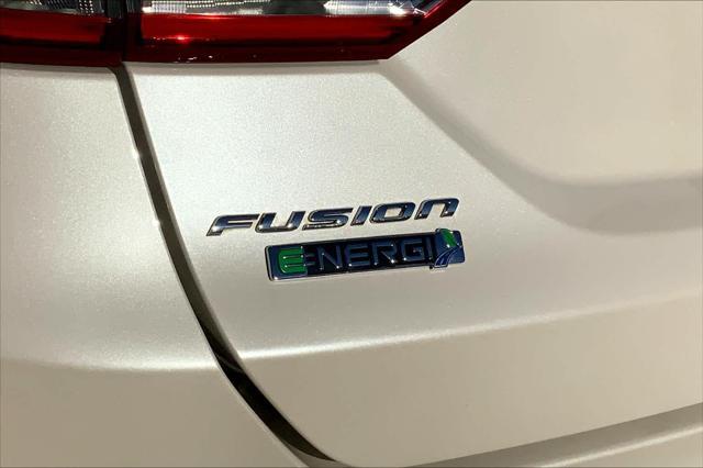 used 2018 Ford Fusion Energi car, priced at $14,491