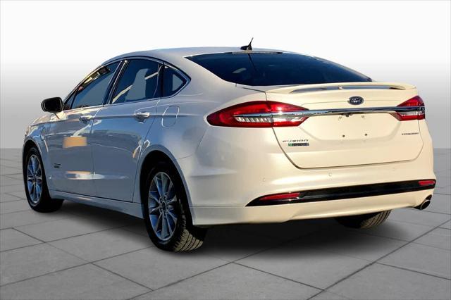 used 2018 Ford Fusion Energi car, priced at $14,491